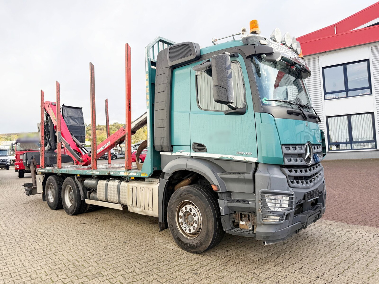 Leasa Mercedes-Benz Arocs 2648 6x4 Arocs 2648 6x4 mit Heckkran Epsilon M12Z83, Krankabine Mercedes-Benz Arocs 2648 6x4 Arocs 2648 6x4 mit Heckkran Epsilon M12Z83, Krankabine: bild 10