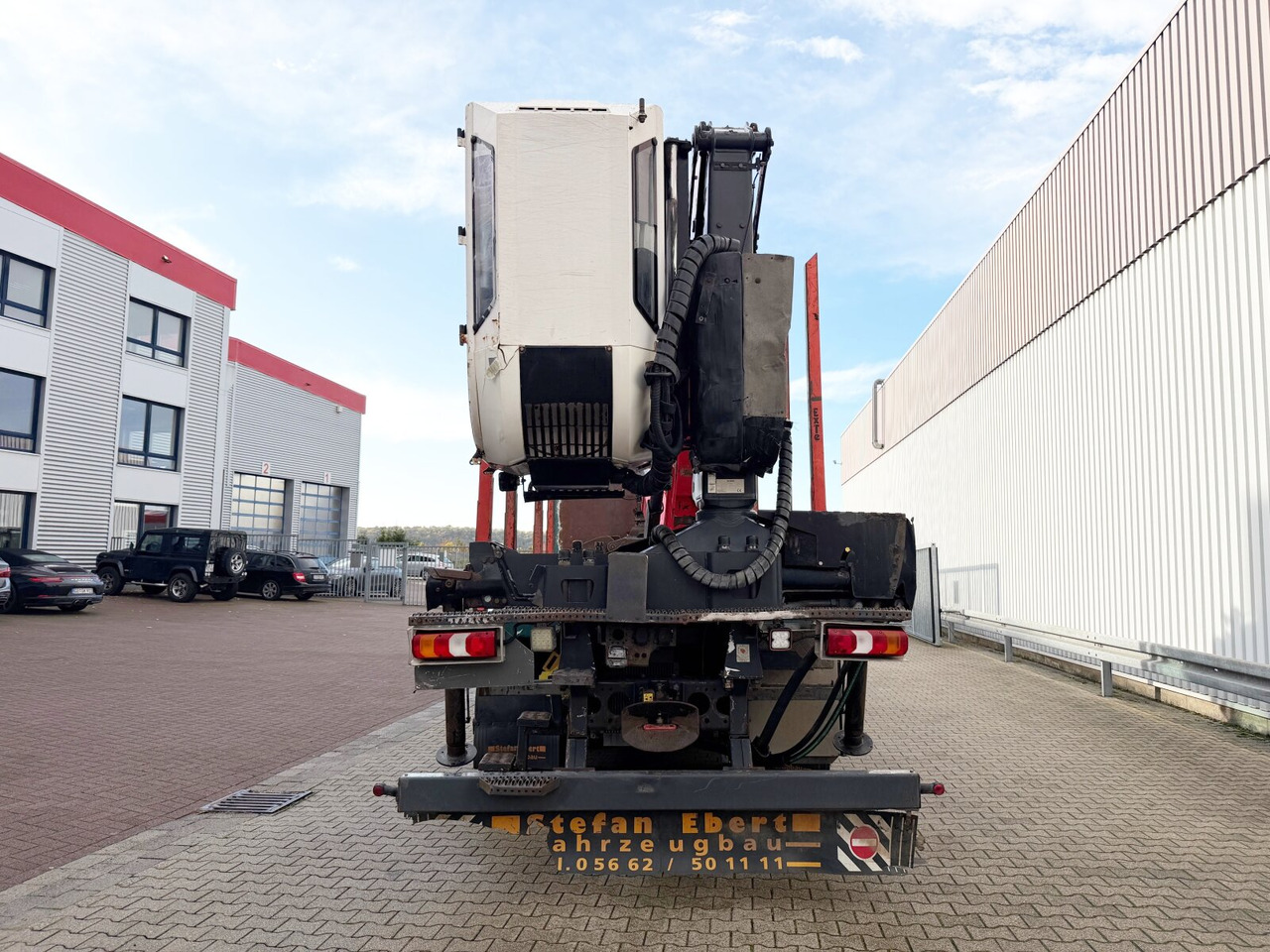 Leasa Mercedes-Benz Arocs 2648 6x4 Arocs 2648 6x4 mit Heckkran Epsilon M12Z83, Krankabine Mercedes-Benz Arocs 2648 6x4 Arocs 2648 6x4 mit Heckkran Epsilon M12Z83, Krankabine: bild 12