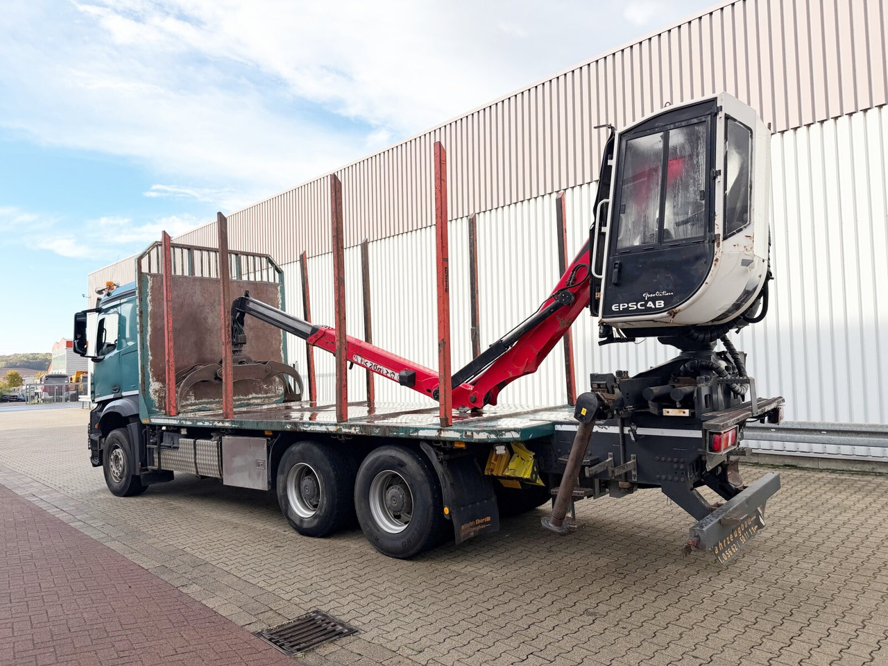 Leasa Mercedes-Benz Arocs 2648 6x4 Arocs 2648 6x4 mit Heckkran Epsilon M12Z83, Krankabine Mercedes-Benz Arocs 2648 6x4 Arocs 2648 6x4 mit Heckkran Epsilon M12Z83, Krankabine: bild 13