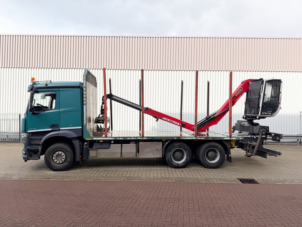 Leasa Mercedes-Benz Arocs 2648 6x4 Arocs 2648 6x4 mit Heckkran Epsilon M12Z83, Krankabine Mercedes-Benz Arocs 2648 6x4 Arocs 2648 6x4 mit Heckkran Epsilon M12Z83, Krankabine: bild 14