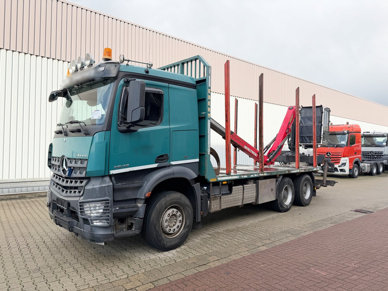 Leasa Mercedes-Benz Arocs 2648 6x4 Arocs 2648 6x4 mit Heckkran Epsilon M12Z83, Krankabine Mercedes-Benz Arocs 2648 6x4 Arocs 2648 6x4 mit Heckkran Epsilon M12Z83, Krankabine: bild 8