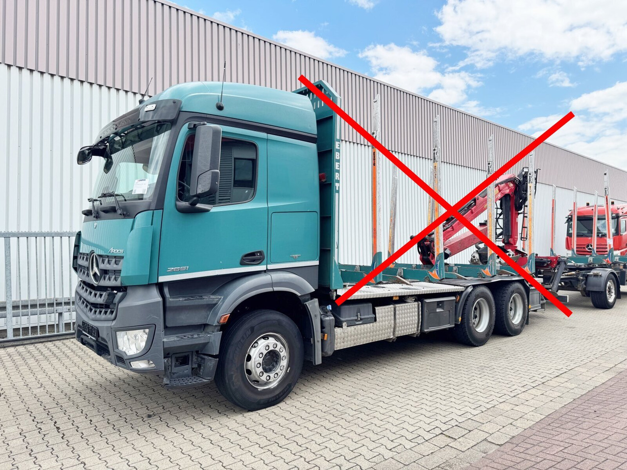 Mercedes-Benz Arocs 2651 L 6x4 Arocs 2651 L 6x4, Retarder, StreamSpace - Chassi lastbil: bild 1 Mercedes-Benz Arocs 2651 L 6x4 Arocs 2651 L 6x4, Retarder, StreamSpace - Chassi lastbil: bild 1