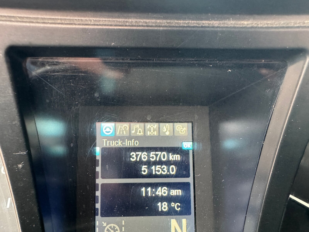 Mercedes-Benz Arocs 2651 L 6x4 Arocs 2651 L 6x4, Retarder, StreamSpace, Heckkran Epsilon M120L80 - Timmerbil, Kranbil: bild 5 Mercedes-Benz Arocs 2651 L 6x4 Arocs 2651 L 6x4, Retarder, StreamSpace, Heckkran Epsilon M120L80 - Timmerbil, Kranbil: bild 5