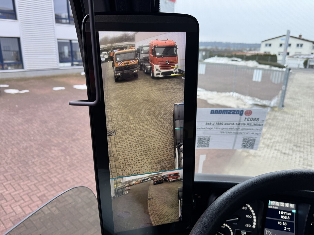 Mercedes-Benz Arocs 2651 L 6x6 Arocs 2651 L 6x6, HydroDrive, MirrorCam, Massage-Sitz, Motorabtrieb - Lastväxlare lastbil: bild 3 Mercedes-Benz Arocs 2651 L 6x6 Arocs 2651 L 6x6, HydroDrive, MirrorCam, Massage-Sitz, Motorabtrieb - Lastväxlare lastbil: bild 3