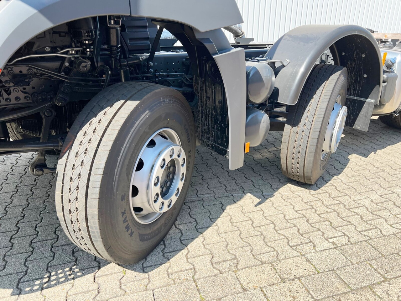 Mercedes-Benz Arocs 3240 8x4 Arocs 3240 8x4, 9/10m³ Mischer - Betongbil: bild 4 Mercedes-Benz Arocs 3240 8x4 Arocs 3240 8x4, 9/10m³ Mischer - Betongbil: bild 4