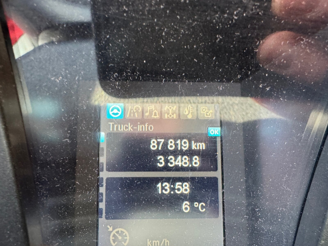 Mercedes-Benz Arocs 3242/48 LK 8x4/4 Arocs 3242/48 LK 8x4/4, Lenk-/Liftachse, Nebenantrieb - Chassi lastbil: bild 4 Mercedes-Benz Arocs 3242/48 LK 8x4/4 Arocs 3242/48 LK 8x4/4, Lenk-/Liftachse, Nebenantrieb - Chassi lastbil: bild 4