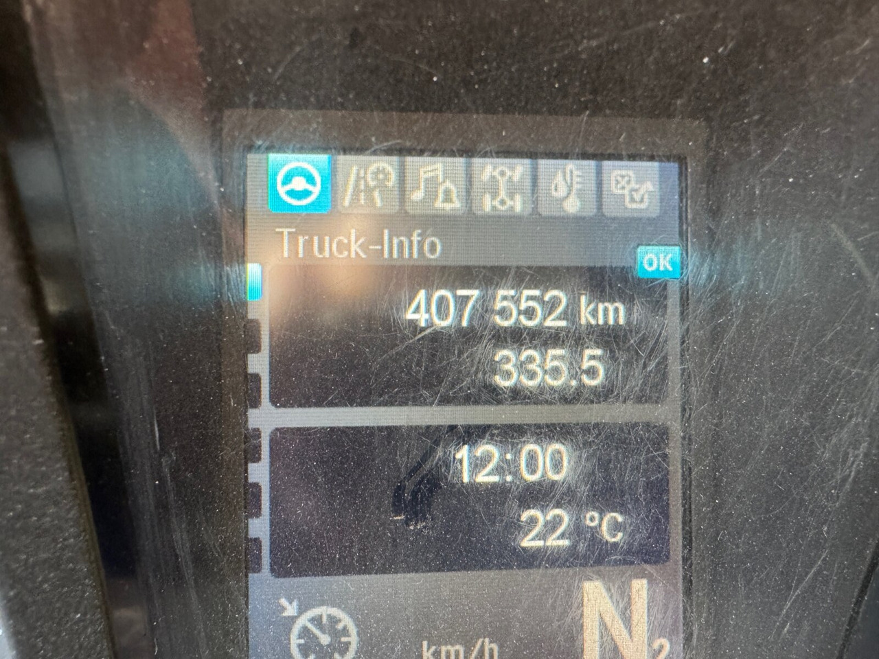 Mercedes-Benz Arocs 3243 K 8x4/4 Arocs 3243 K 8x4/4, Alu-Bordwände - Tippbil lastbil: bild 4 Mercedes-Benz Arocs 3243 K 8x4/4 Arocs 3243 K 8x4/4, Alu-Bordwände - Tippbil lastbil: bild 4