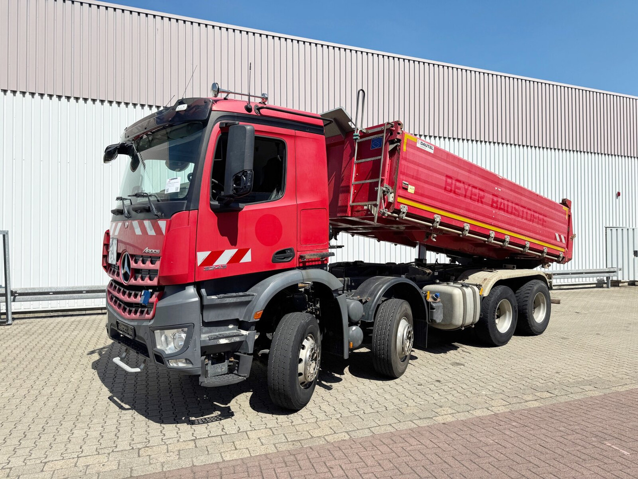 Mercedes-Benz Arocs 3243 K 8x4/4 Arocs 3243 K 8x4/4, Alu-Bordwände - Tippbil lastbil: bild 1 Mercedes-Benz Arocs 3243 K 8x4/4 Arocs 3243 K 8x4/4, Alu-Bordwände - Tippbil lastbil: bild 1