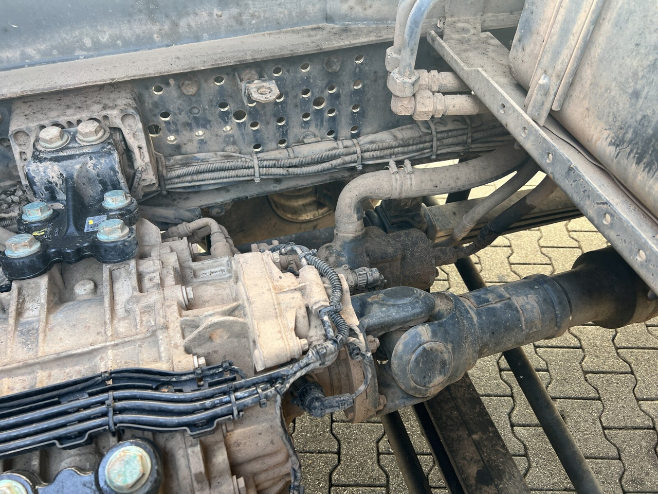 Mercedes-Benz Arocs 3243 K 8x4/4 Arocs 3243 K 8x4/4, Bordmatik - Tippbil lastbil: bild 2 Mercedes-Benz Arocs 3243 K 8x4/4 Arocs 3243 K 8x4/4, Bordmatik - Tippbil lastbil: bild 2