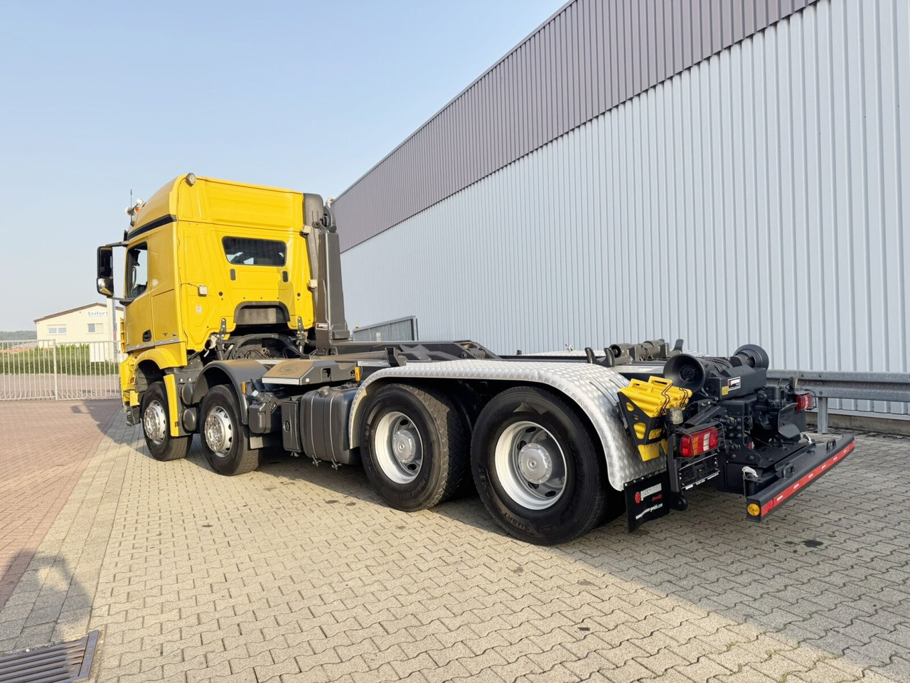 Lastväxlare lastbil Mercedes-Benz Arocs 3245 LK 8x4/4 Arocs 3245 LK 8x4/4, Navi, Motorabtrieb, Meiller RK 30.67, Funk: bild 14