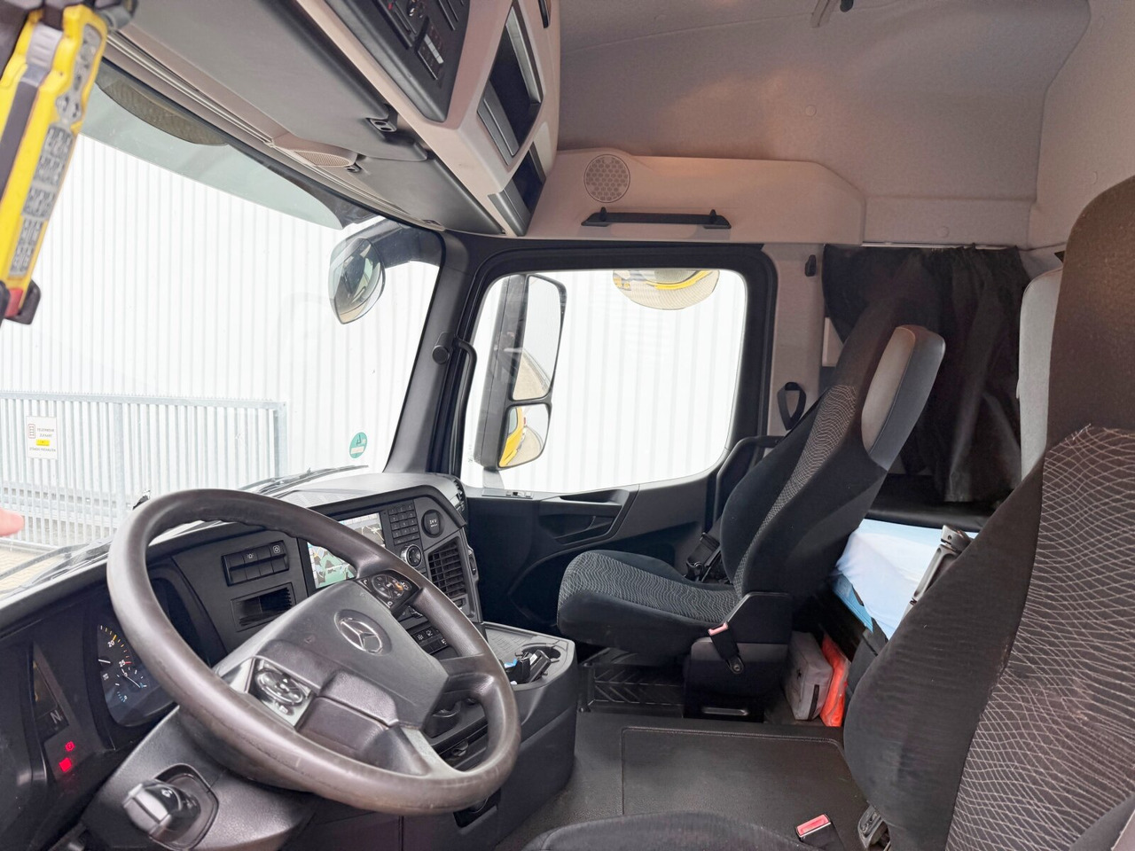 Lastväxlare lastbil Mercedes-Benz Arocs 3245 LK 8x4/4 Arocs 3245 LK 8x4/4, Navi, Motorabtrieb, Meiller RK 30.67, Funk: bild 6