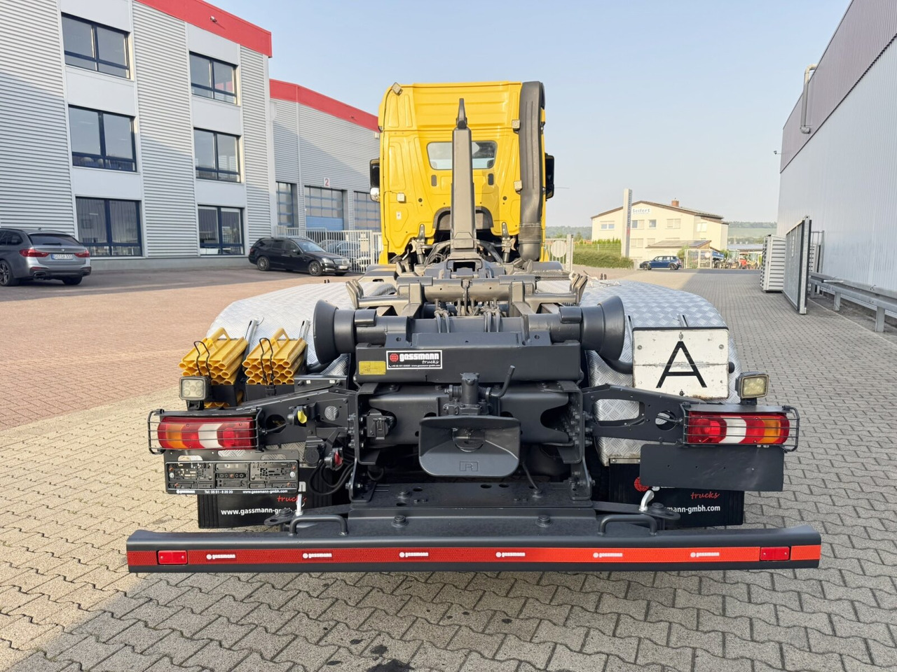 Lastväxlare lastbil Mercedes-Benz Arocs 3245 LK 8x4/4 Arocs 3245 LK 8x4/4, Navi, Motorabtrieb, Meiller RK 30.67, Funk: bild 15