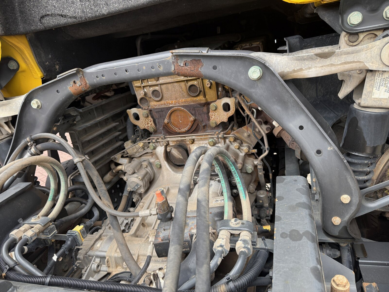 Mercedes-Benz Arocs 3245 LK 8x4/4 Arocs 3245 LK 8x4/4, Navi, Motorabtrieb, Meiller RK 30.67, Funk - Lastväxlare lastbil: bild 5 Mercedes-Benz Arocs 3245 LK 8x4/4 Arocs 3245 LK 8x4/4, Navi, Motorabtrieb, Meiller RK 30.67, Funk - Lastväxlare lastbil: bild 5