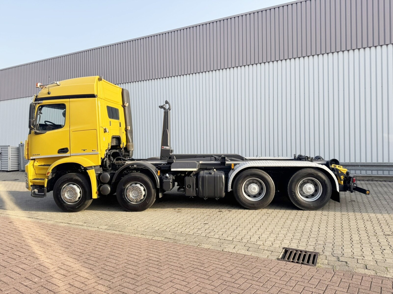 Lastväxlare lastbil Mercedes-Benz Arocs 3245 LK 8x4/4 Arocs 3245 LK 8x4/4, Navi, Motorabtrieb, Meiller RK 30.67, Funk: bild 12