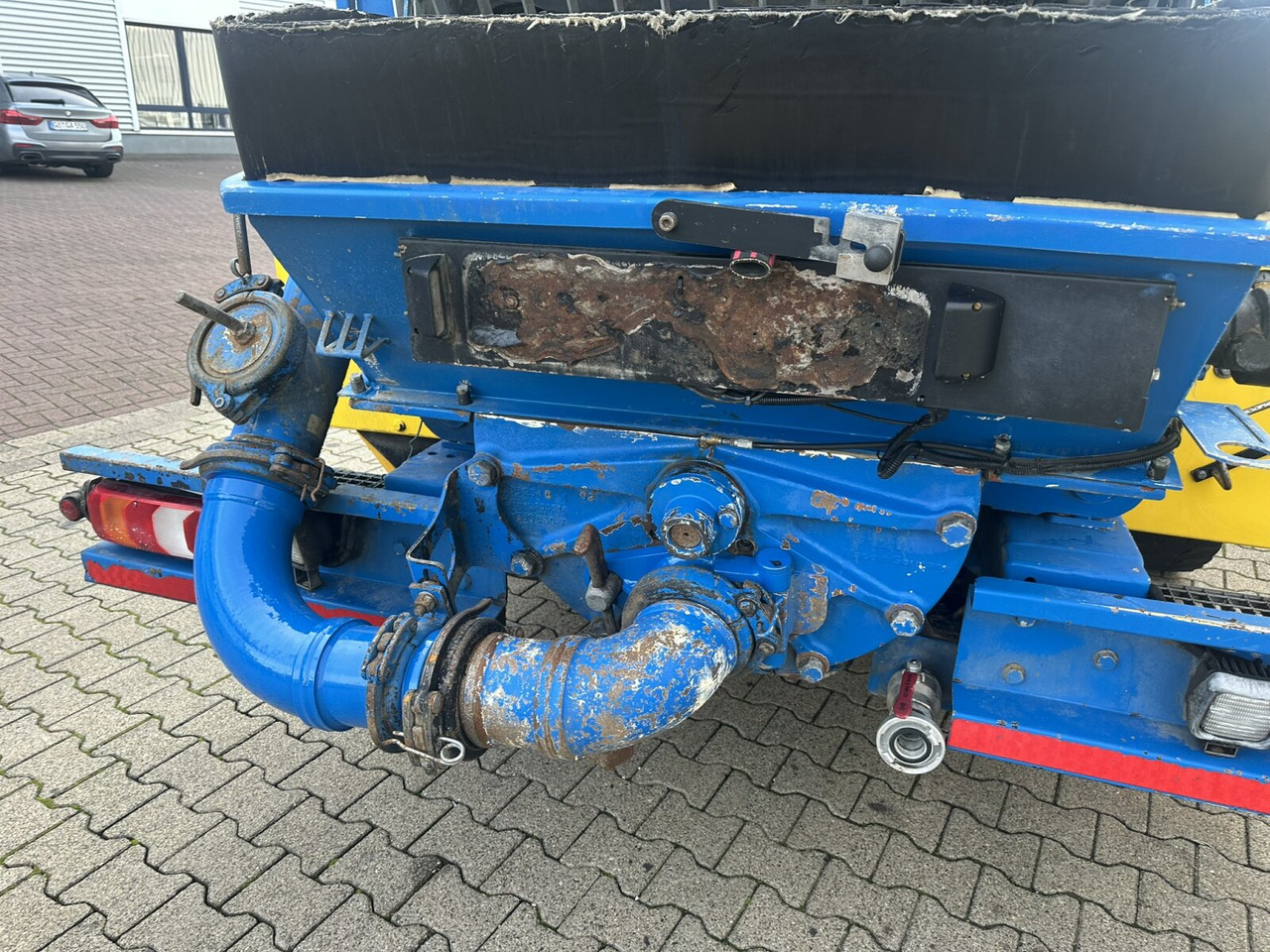 Mercedes-Benz Arocs 3246 B 8x4 Stetter Mischer 7m³, Pumpe 25m Arocs 3246 B 8x4 Stetter Mischer 7m³, Pumpe 25m - Betongbil: bild 4 Mercedes-Benz Arocs 3246 B 8x4 Stetter Mischer 7m³, Pumpe 25m Arocs 3246 B 8x4 Stetter Mischer 7m³, Pumpe 25m - Betongbil: bild 4