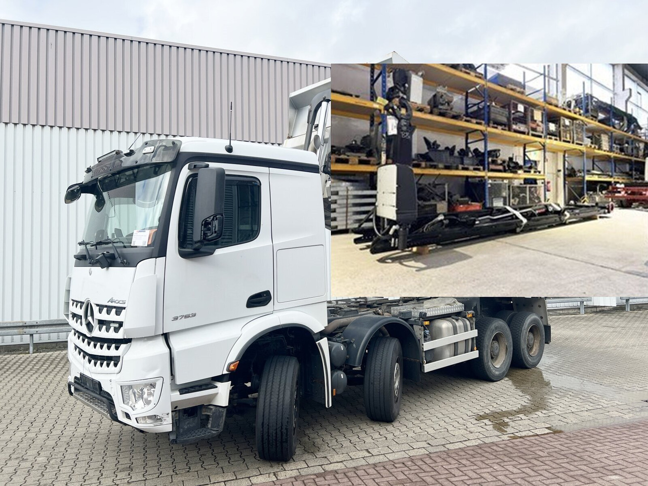 Mercedes-Benz Arocs 3253 K 8x4/4 Arocs 3253 K 8x4/4, Retarder - Lastväxlare lastbil: bild 1 Mercedes-Benz Arocs 3253 K 8x4/4 Arocs 3253 K 8x4/4, Retarder - Lastväxlare lastbil: bild 1