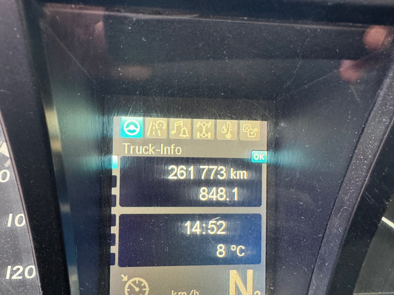 Mercedes-Benz Arocs 3258 LK 8x4/4 Arocs 3258 LK 8x4/4, Retarder, Stahlmulde ca. 14m³, hydr. Heckklappenöffnung - Dumper: bild 5 Mercedes-Benz Arocs 3258 LK 8x4/4 Arocs 3258 LK 8x4/4, Retarder, Stahlmulde ca. 14m³, hydr. Heckklappenöffnung - Dumper: bild 5