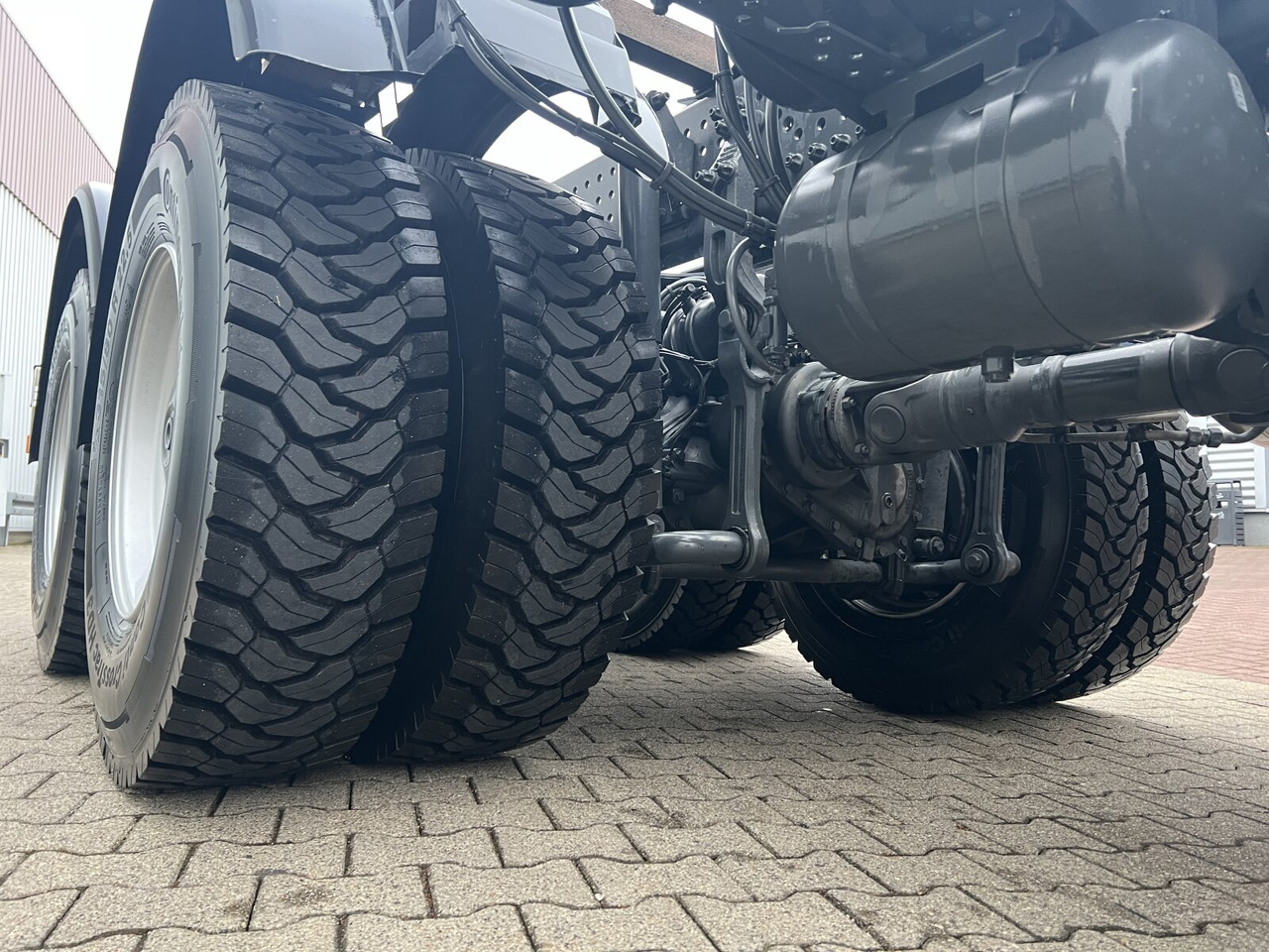 Mercedes-Benz Arocs 3340/46 A 6x6 Arocs 3340/46 A 6x6, Grounder - Chassi lastbil: bild 4 Mercedes-Benz Arocs 3340/46 A 6x6 Arocs 3340/46 A 6x6, Grounder - Chassi lastbil: bild 4