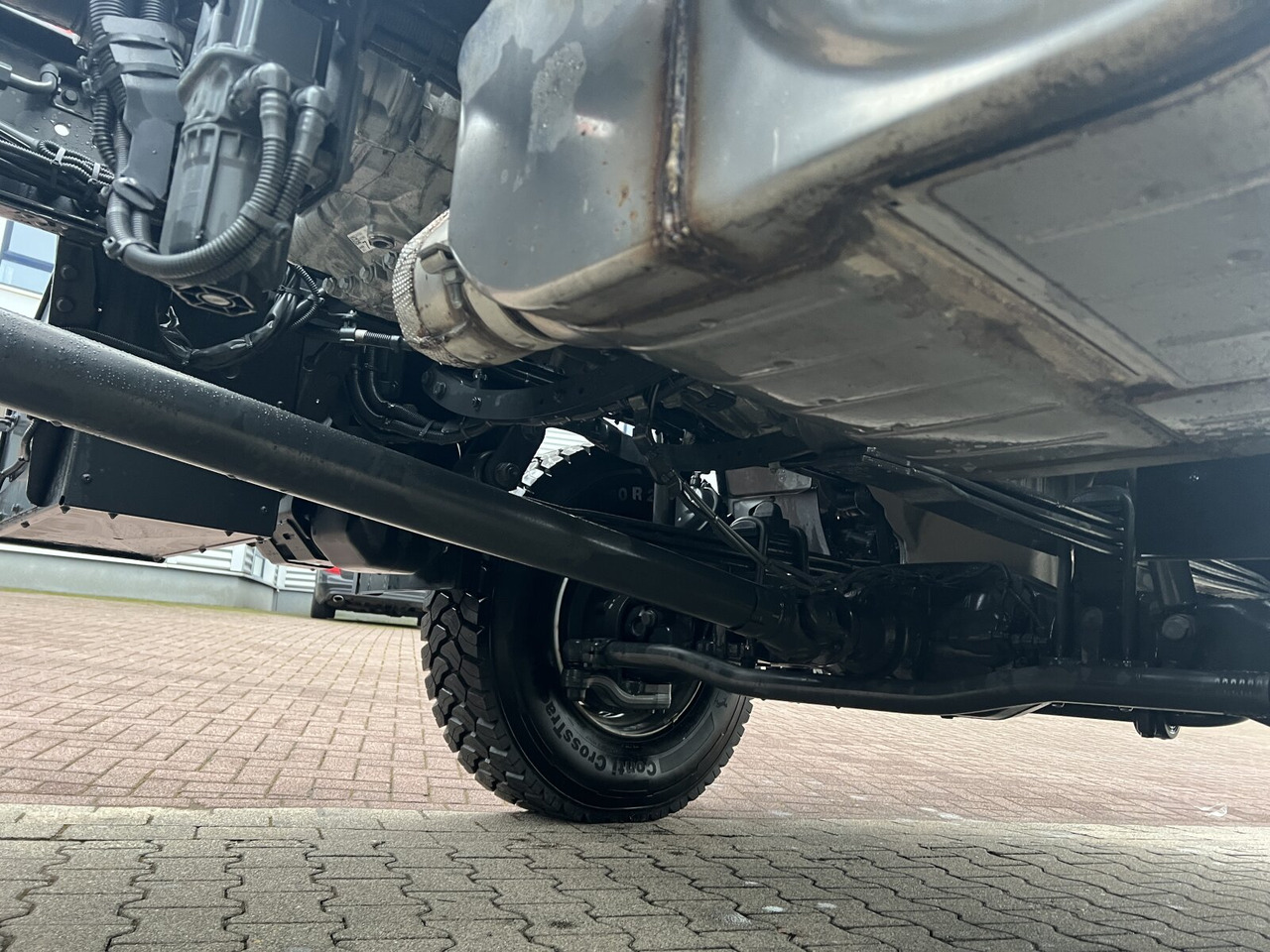 Mercedes-Benz Arocs 3340/46 A 6x6 Arocs 3340/46 A 6x6, Grounder - Chassi lastbil: bild 5 Mercedes-Benz Arocs 3340/46 A 6x6 Arocs 3340/46 A 6x6, Grounder - Chassi lastbil: bild 5