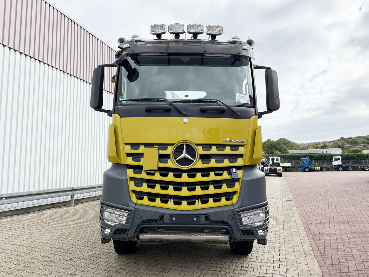 Mercedes-Benz Arocs 3363 K 6x4 Arocs 3363 K 6x4, Grounder, Turbo-Retarder-Kupplung - Lastväxlare lastbil: bild 4 Mercedes-Benz Arocs 3363 K 6x4 Arocs 3363 K 6x4, Grounder, Turbo-Retarder-Kupplung - Lastväxlare lastbil: bild 4