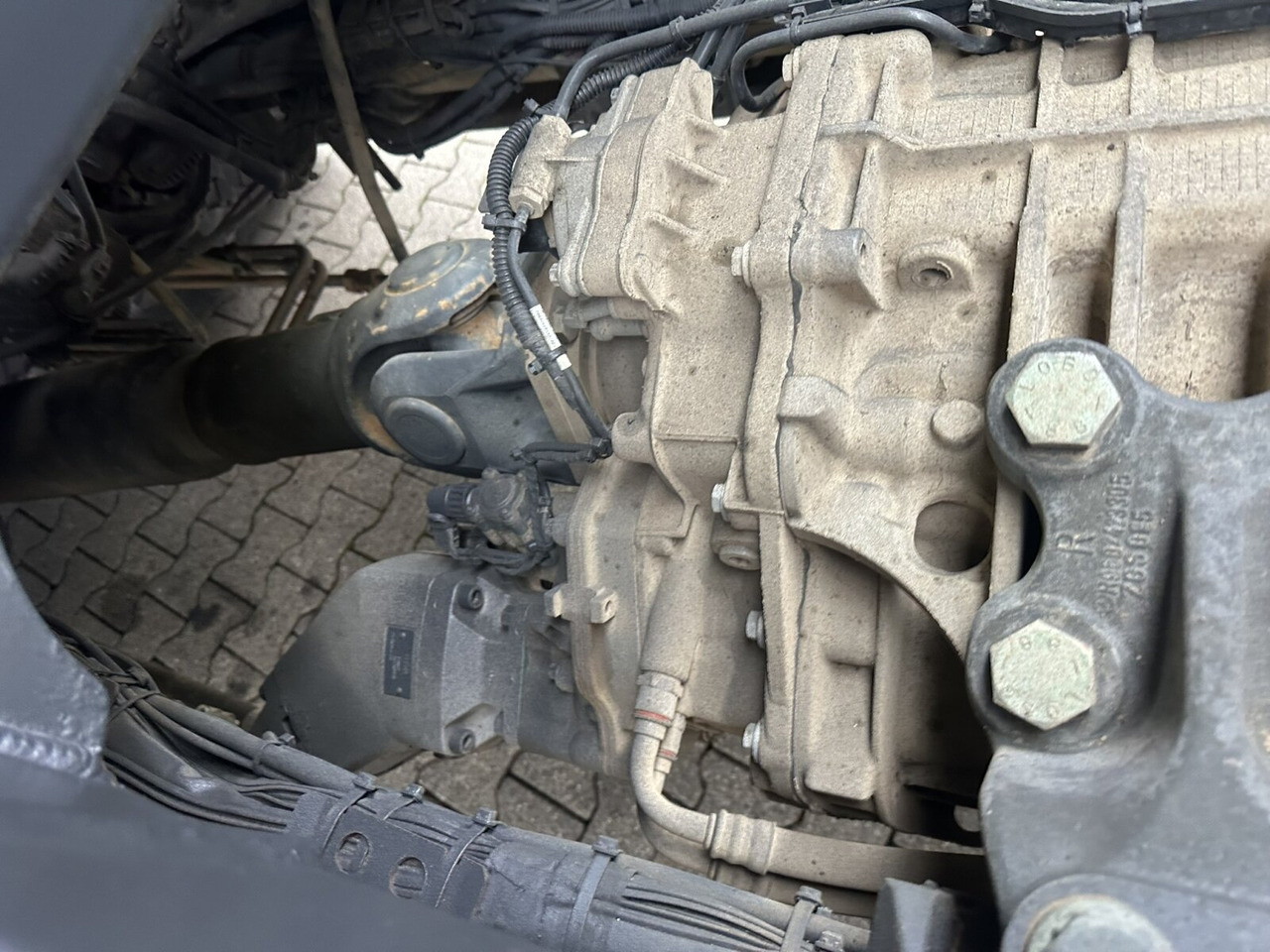 Mercedes-Benz Arocs 3363 K 6x4 Arocs 3363 K 6x4, Grounder, Turbo-Retarder-Kupplung, Bordmatik - Tippbil lastbil: bild 2 Mercedes-Benz Arocs 3363 K 6x4 Arocs 3363 K 6x4, Grounder, Turbo-Retarder-Kupplung, Bordmatik - Tippbil lastbil: bild 2