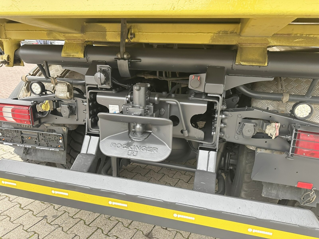 Mercedes-Benz Arocs 3363 K 6x4 Arocs 3363 K 6x4, Grounder, Turbo-Retarder-Kupplung, Bordmatik - Tippbil lastbil: bild 3 Mercedes-Benz Arocs 3363 K 6x4 Arocs 3363 K 6x4, Grounder, Turbo-Retarder-Kupplung, Bordmatik - Tippbil lastbil: bild 3