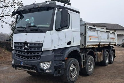 Mercedes-Benz Arocs 3445 K 8x4/4 Arocs 3445 K 8x4/4, Meiller Bordmatik links - Tippbil lastbil: bild 1 Mercedes-Benz Arocs 3445 K 8x4/4 Arocs 3445 K 8x4/4, Meiller Bordmatik links - Tippbil lastbil: bild 1
