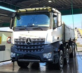 Mercedes-Benz Arocs 3445 K 8x4/4 Arocs 3445 K 8x4/4, Meiller Bordmatik links - Tippbil lastbil: bild 4 Mercedes-Benz Arocs 3445 K 8x4/4 Arocs 3445 K 8x4/4, Meiller Bordmatik links - Tippbil lastbil: bild 4