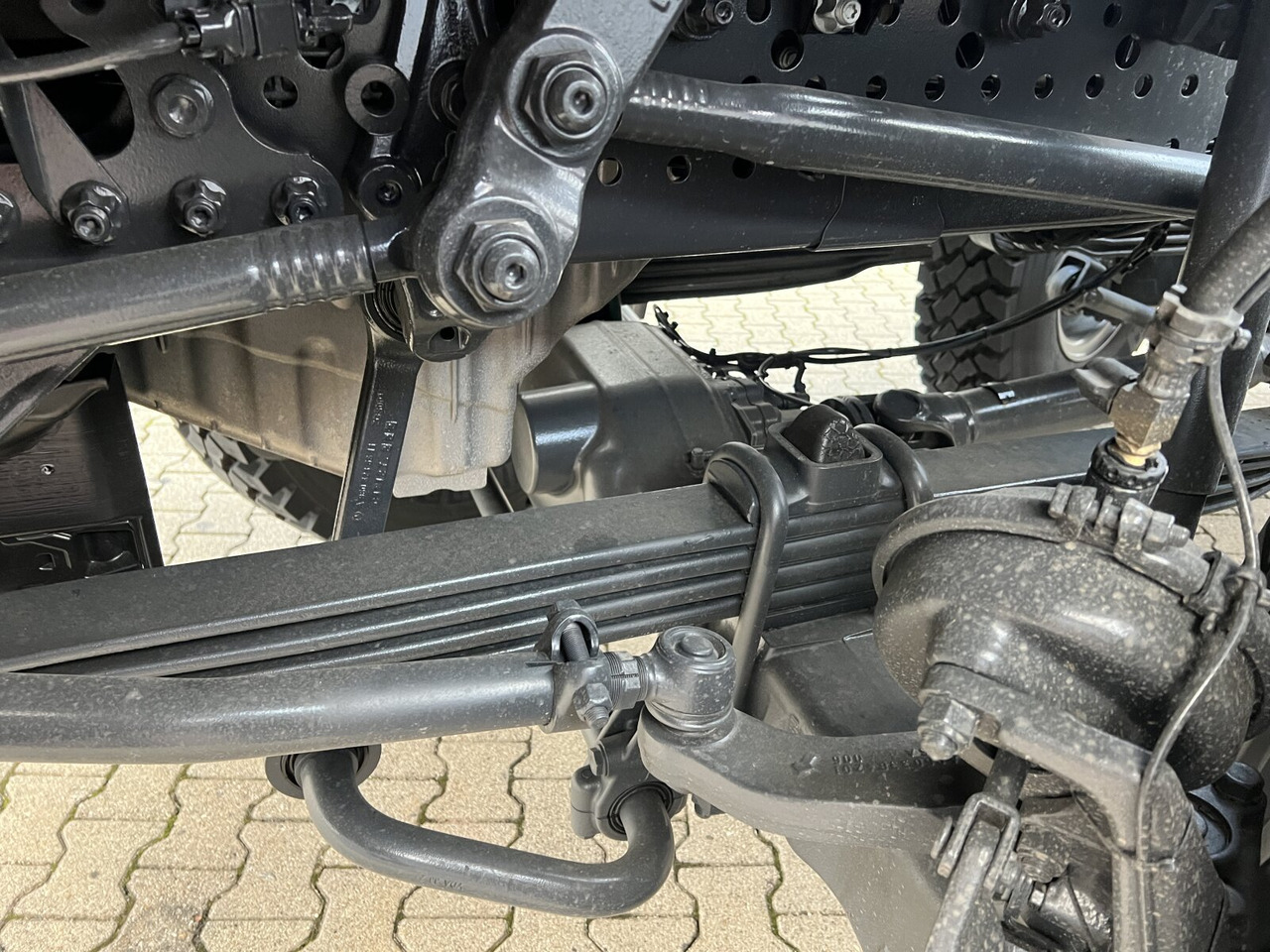 Ny Lastväxlare lastbil Mercedes-Benz Arocs 4151 AK 8x8/4 Arocs 4151 AK 8x8/4, Grounder: bild 15