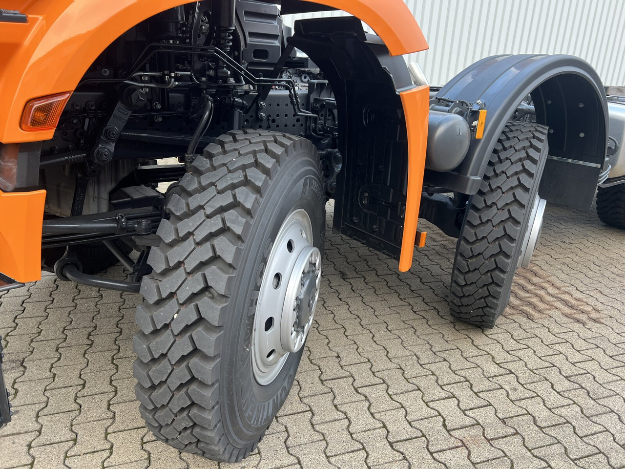 Ny Chassi lastbil Mercedes-Benz Arocs 4151 AK 8x8/4 Arocs 4151 AK 8x8/4, Grounder: bild 13 Ny Chassi lastbil Mercedes-Benz Arocs 4151 AK 8x8/4 Arocs 4151 AK 8x8/4, Grounder: bild 13