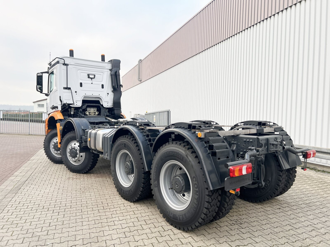 Ny Lastväxlare lastbil Mercedes-Benz Arocs 4151 AK 8x8/4 Arocs 4151 AK 8x8/4, Grounder: bild 12
