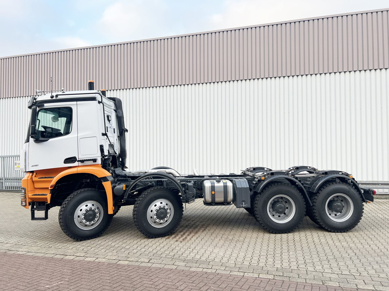 Ny Lastväxlare lastbil Mercedes-Benz Arocs 4151 AK 8x8/4 Arocs 4151 AK 8x8/4, Grounder: bild 13