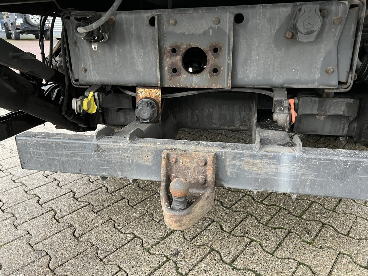 Mercedes-Benz Atego 1018 L 4x2 Atego 1018 L 4x2 mit MBB LBW - Lastbil med skåp: bild 3 Mercedes-Benz Atego 1018 L 4x2 Atego 1018 L 4x2 mit MBB LBW - Lastbil med skåp: bild 3