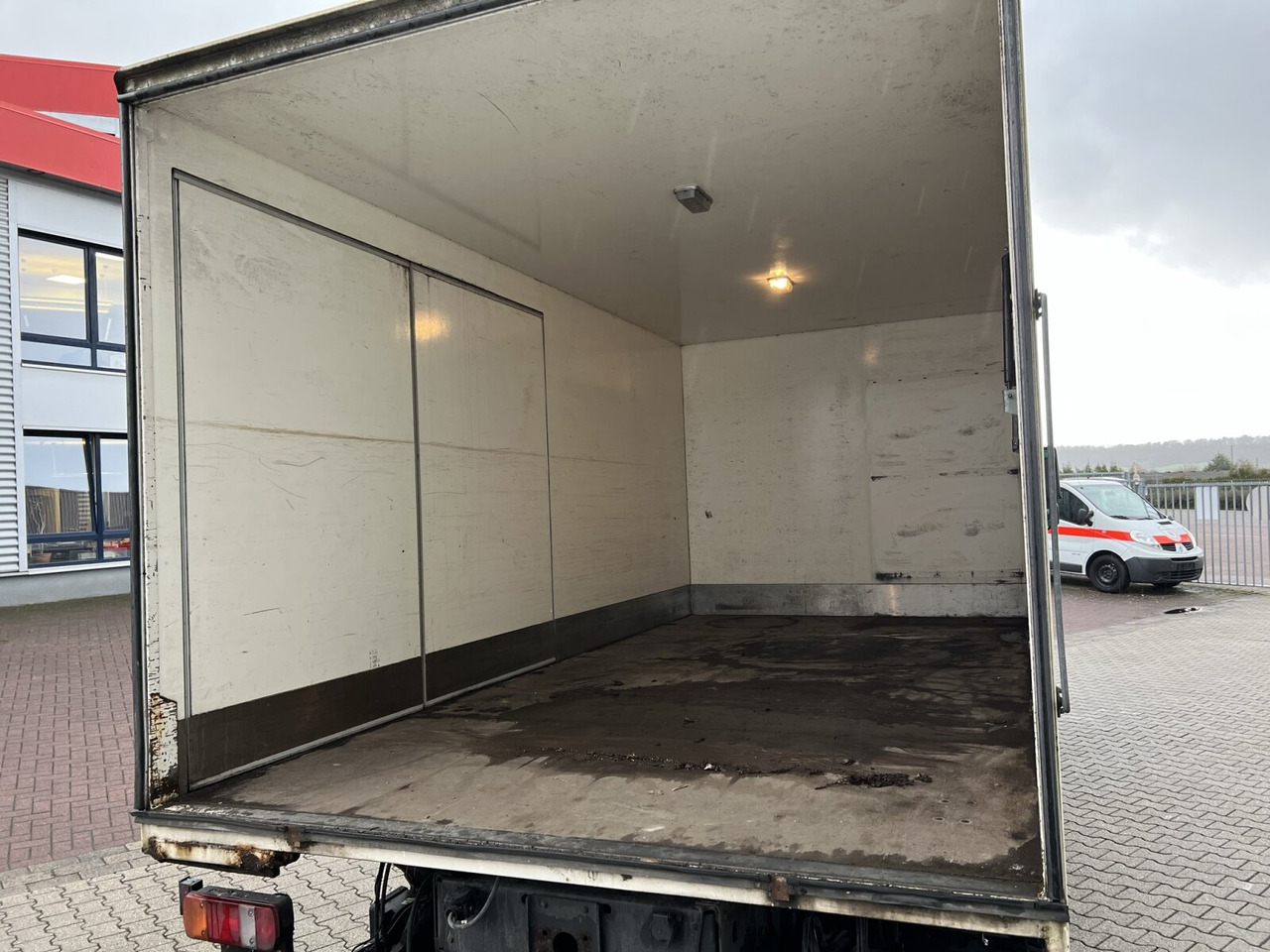 Mercedes-Benz Atego 1018 L 4x2 Atego 1018 L 4x2 mit MBB LBW - Lastbil med skåp: bild 2 Mercedes-Benz Atego 1018 L 4x2 Atego 1018 L 4x2 mit MBB LBW - Lastbil med skåp: bild 2