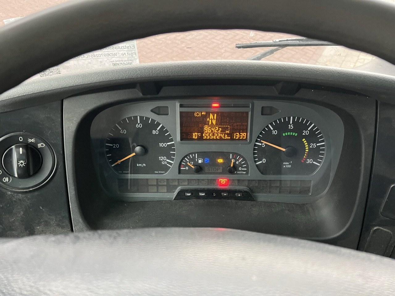 Mercedes-Benz Atego 1018 L 4x2 Atego 1018 L 4x2 mit MBB LBW - Lastbil med skåp: bild 5 Mercedes-Benz Atego 1018 L 4x2 Atego 1018 L 4x2 mit MBB LBW - Lastbil med skåp: bild 5