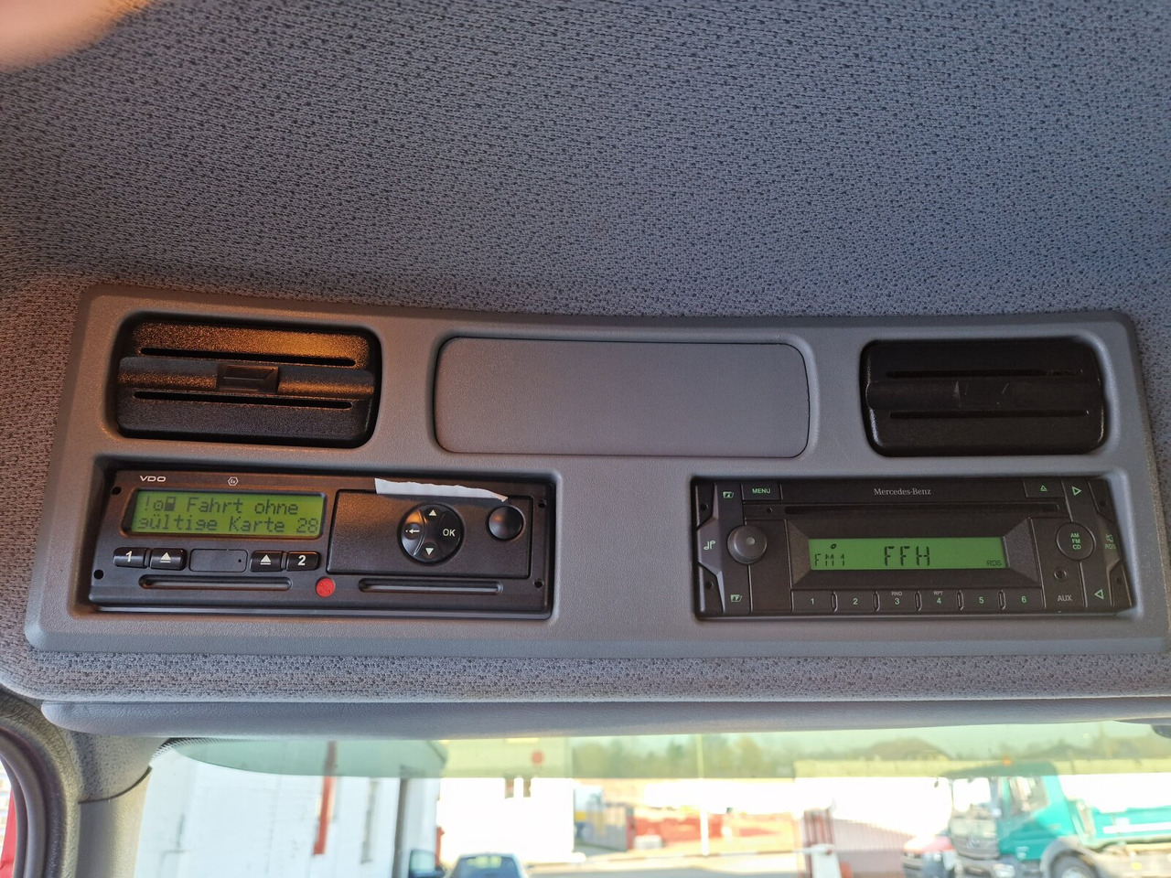 Mercedes-Benz Atego 1218 L 4x2 1218 L 4x2, Fassi Kran F 95A21 5.9m-1.545 kg, - Kranbil: bild 2 Mercedes-Benz Atego 1218 L 4x2 1218 L 4x2, Fassi Kran F 95A21 5.9m-1.545 kg, - Kranbil: bild 2