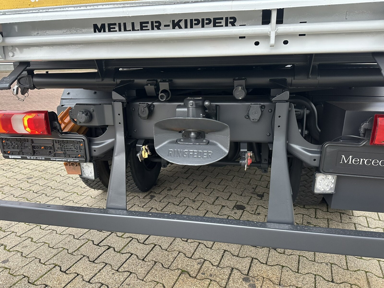 Mercedes-Benz Atego 1223 K 4x2 Atego 1223 K 4x2, AHK-Öl - Tippbil lastbil: bild 2 Mercedes-Benz Atego 1223 K 4x2 Atego 1223 K 4x2, AHK-Öl - Tippbil lastbil: bild 2