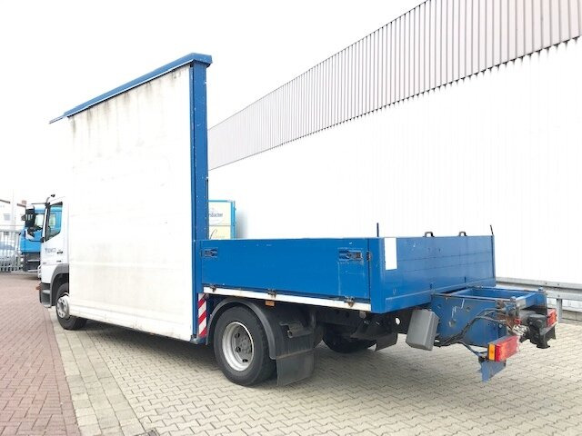Flakbil, Kranbil Mercedes-Benz Atego 1224 L 4x2 Atego 1224 L 4x2 Glastransporter, gegen Aufpreis Heckkran Fassi F95A21: bild 12