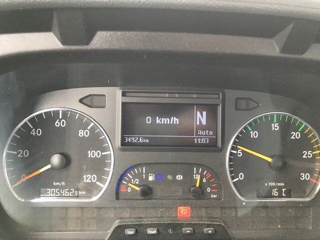 Flakbil, Kranbil Mercedes-Benz Atego 1224 L 4x2 Atego 1224 L 4x2 Glastransporter, gegen Aufpreis Heckkran Fassi F95A21: bild 5