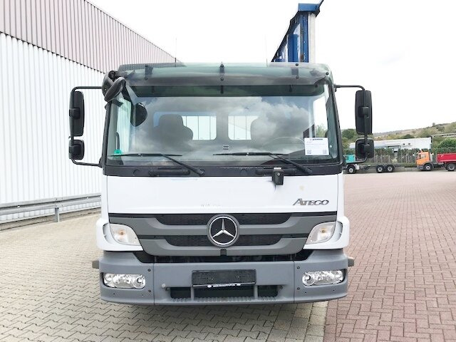 Flakbil, Kranbil Mercedes-Benz Atego 1224 L 4x2 Atego 1224 L 4x2 Glastransporter, gegen Aufpreis Heckkran Fassi F95A21: bild 8