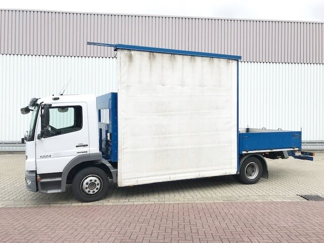 Flakbil, Kranbil Mercedes-Benz Atego 1224 L 4x2 Atego 1224 L 4x2 Glastransporter, gegen Aufpreis Heckkran Fassi F95A21: bild 13