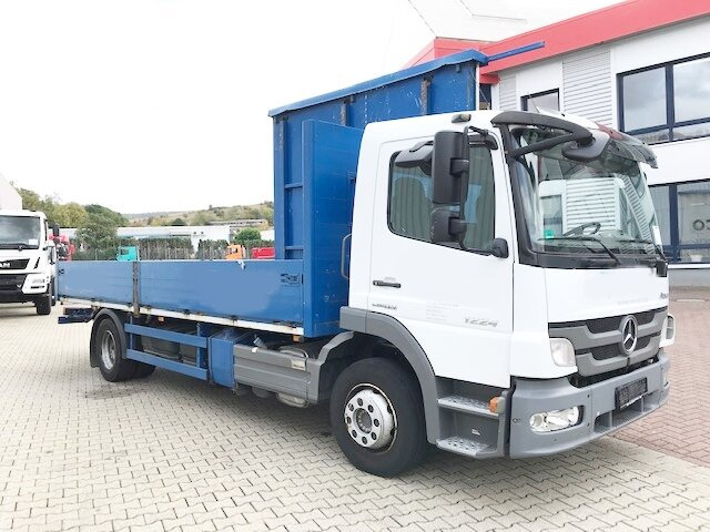 Flakbil, Kranbil Mercedes-Benz Atego 1224 L 4x2 Atego 1224 L 4x2 Glastransporter, gegen Aufpreis Heckkran Fassi F95A21: bild 9