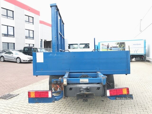 Flakbil, Kranbil Mercedes-Benz Atego 1224 L 4x2 Atego 1224 L 4x2 Glastransporter, gegen Aufpreis Heckkran Fassi F95A21: bild 11
