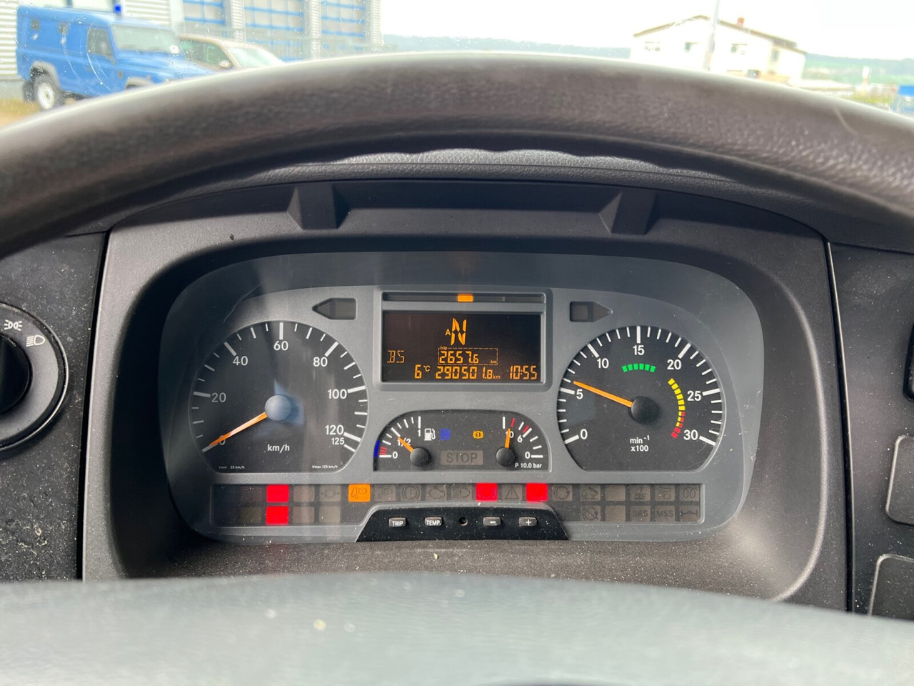 Mercedes-Benz Atego 1224 L 4x2 Atego 1224 L, Möbelkoffer, Dautel LBW, 42 cbm - Lastbil med skåp: bild 5 Mercedes-Benz Atego 1224 L 4x2 Atego 1224 L, Möbelkoffer, Dautel LBW, 42 cbm - Lastbil med skåp: bild 5