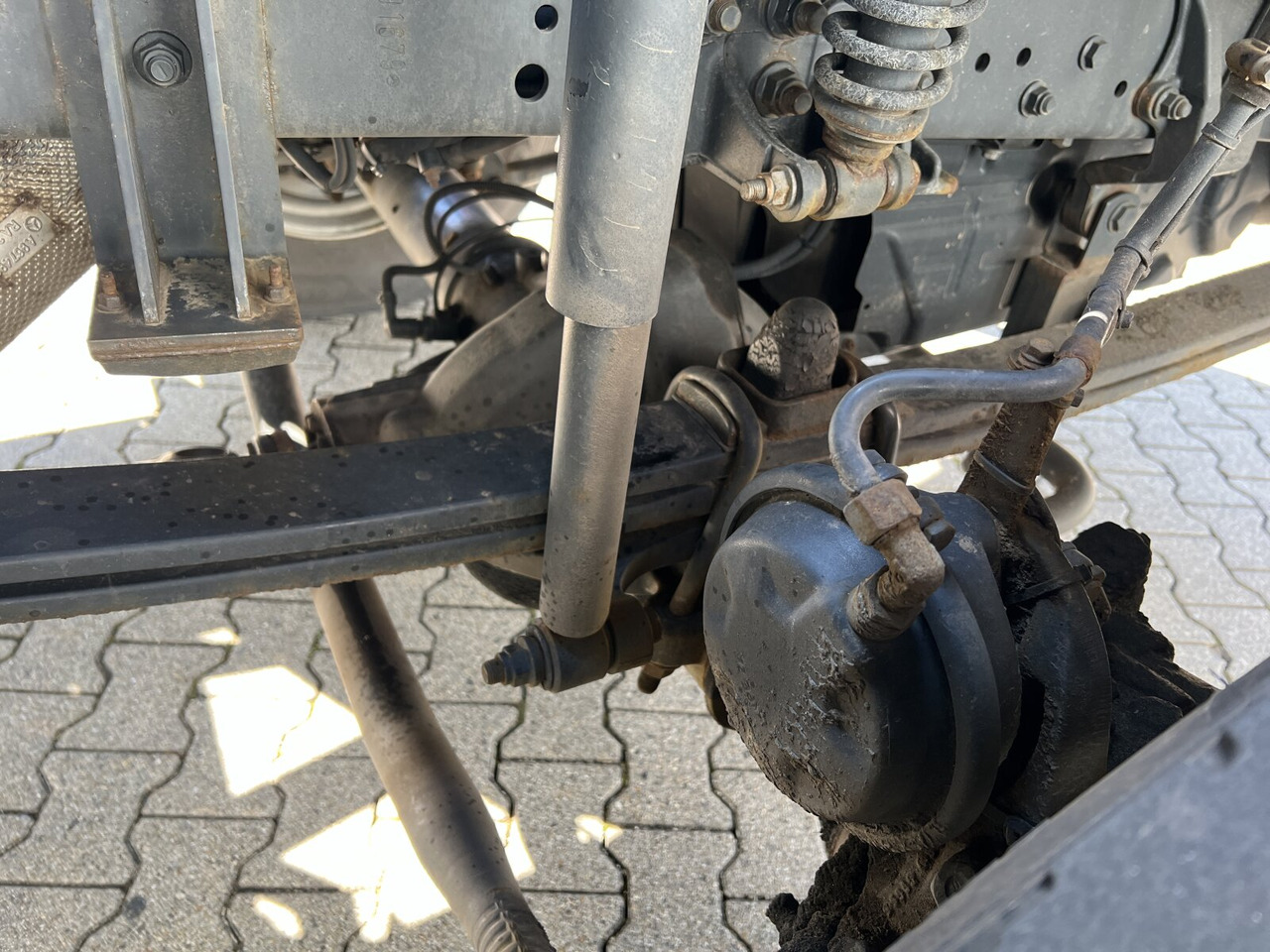 Mercedes-Benz Atego 1323 AK 4x4 Atego 1323 AK 4x4 - Tippbil lastbil: bild 3 Mercedes-Benz Atego 1323 AK 4x4 Atego 1323 AK 4x4 - Tippbil lastbil: bild 3