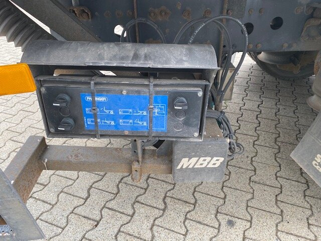 Mercedes-Benz Atego 1323 L 4x2 Atego 1323 L 4x2 Kühlkoffer, Carrier, Trennwand, LBW - Kylbil lastbil: bild 3 Mercedes-Benz Atego 1323 L 4x2 Atego 1323 L 4x2 Kühlkoffer, Carrier, Trennwand, LBW - Kylbil lastbil: bild 3