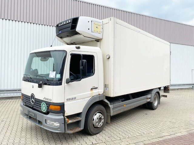 Mercedes-Benz Atego 1323 L 4x2 Atego 1323 L 4x2 Kühlkoffer, Carrier, Trennwand, LBW - Kylbil lastbil: bild 1 Mercedes-Benz Atego 1323 L 4x2 Atego 1323 L 4x2 Kühlkoffer, Carrier, Trennwand, LBW - Kylbil lastbil: bild 1