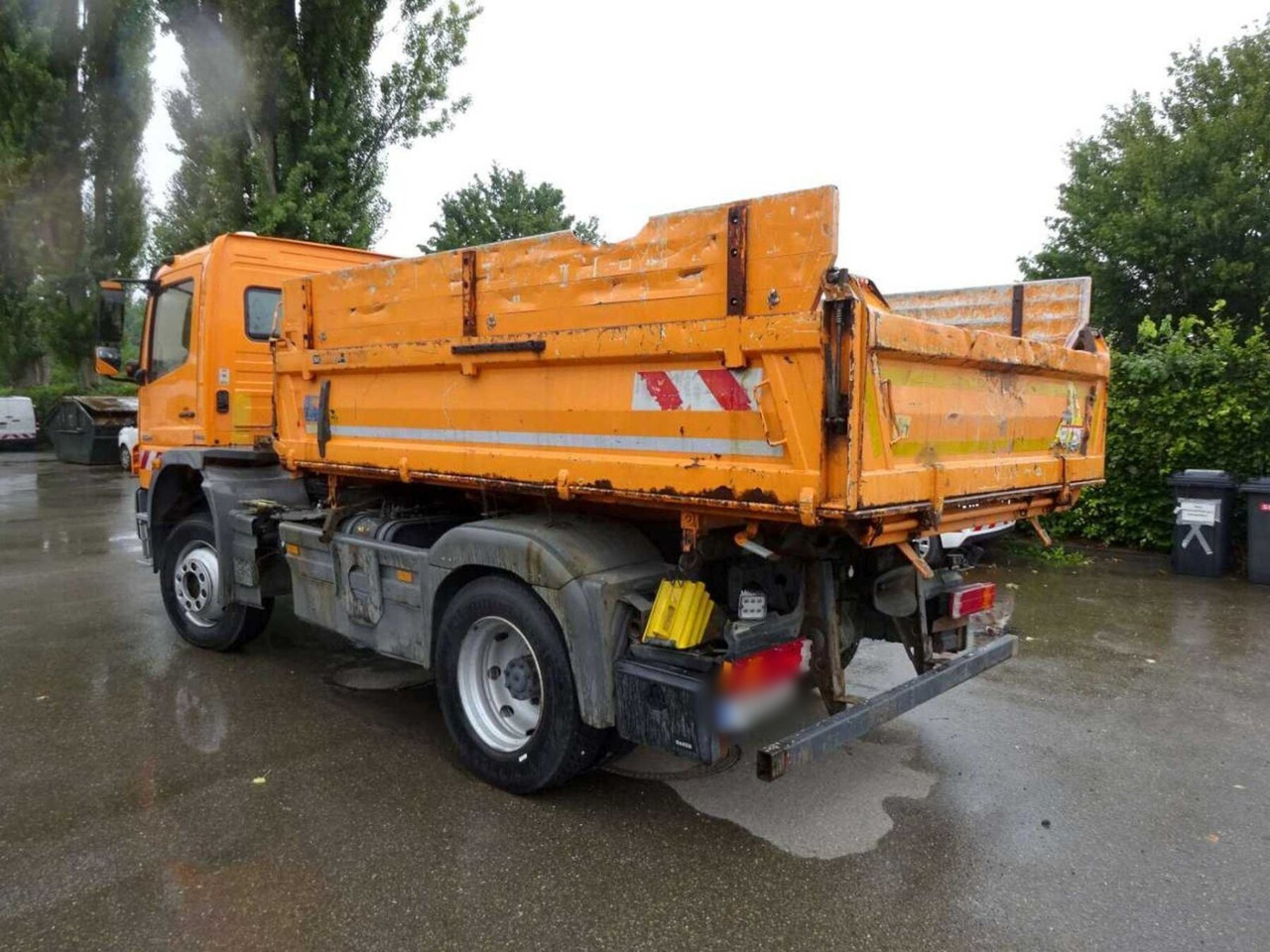 Mercedes-Benz Atego 1624 AK 4x4 Atego 1624 AK 4x4, AT-Motor, Winterdienstausstattung - Tippbil lastbil, Kranbil: bild 4 Mercedes-Benz Atego 1624 AK 4x4 Atego 1624 AK 4x4, AT-Motor, Winterdienstausstattung - Tippbil lastbil, Kranbil: bild 4