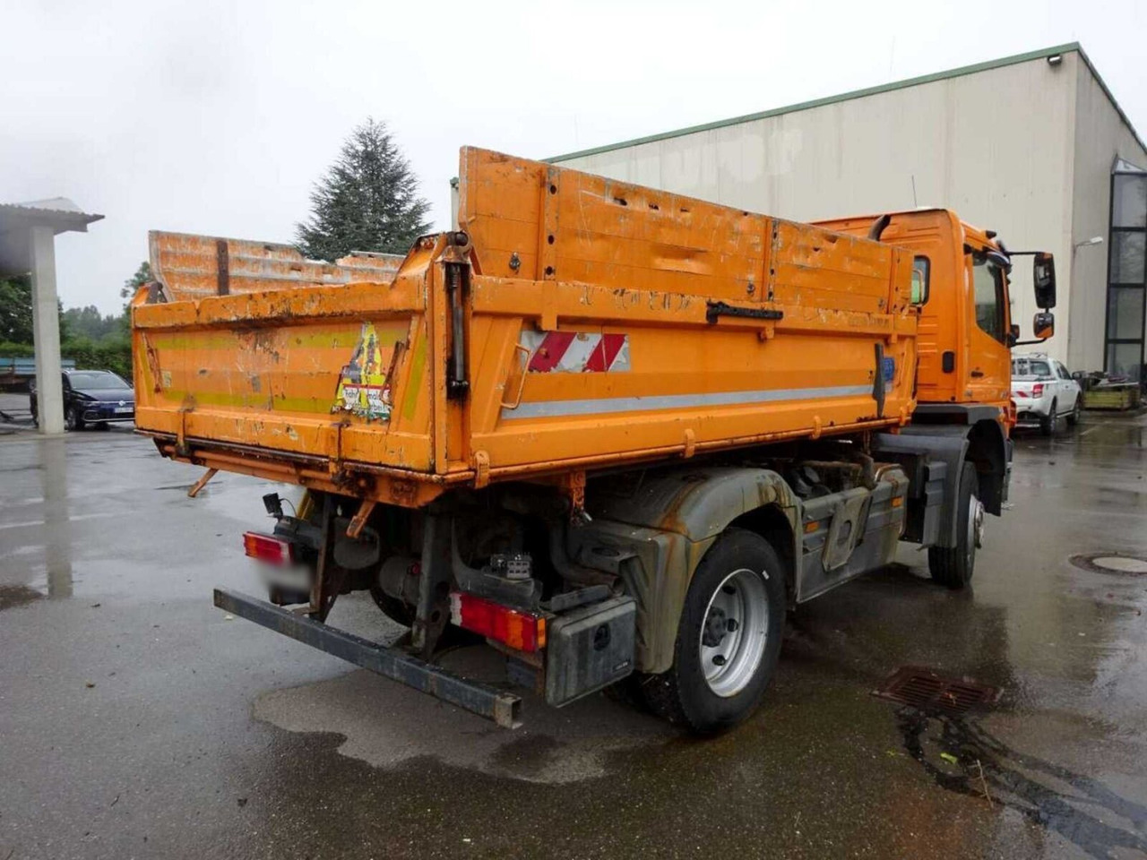 Mercedes-Benz Atego 1624 AK 4x4 Atego 1624 AK 4x4, AT-Motor, Winterdienstausstattung - Tippbil lastbil, Kranbil: bild 3 Mercedes-Benz Atego 1624 AK 4x4 Atego 1624 AK 4x4, AT-Motor, Winterdienstausstattung - Tippbil lastbil, Kranbil: bild 3