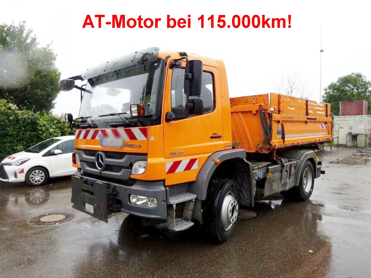Mercedes-Benz Atego 1624 AK 4x4 Atego 1624 AK 4x4, AT-Motor, Winterdienstausstattung - Tippbil lastbil, Kranbil: bild 1 Mercedes-Benz Atego 1624 AK 4x4 Atego 1624 AK 4x4, AT-Motor, Winterdienstausstattung - Tippbil lastbil, Kranbil: bild 1